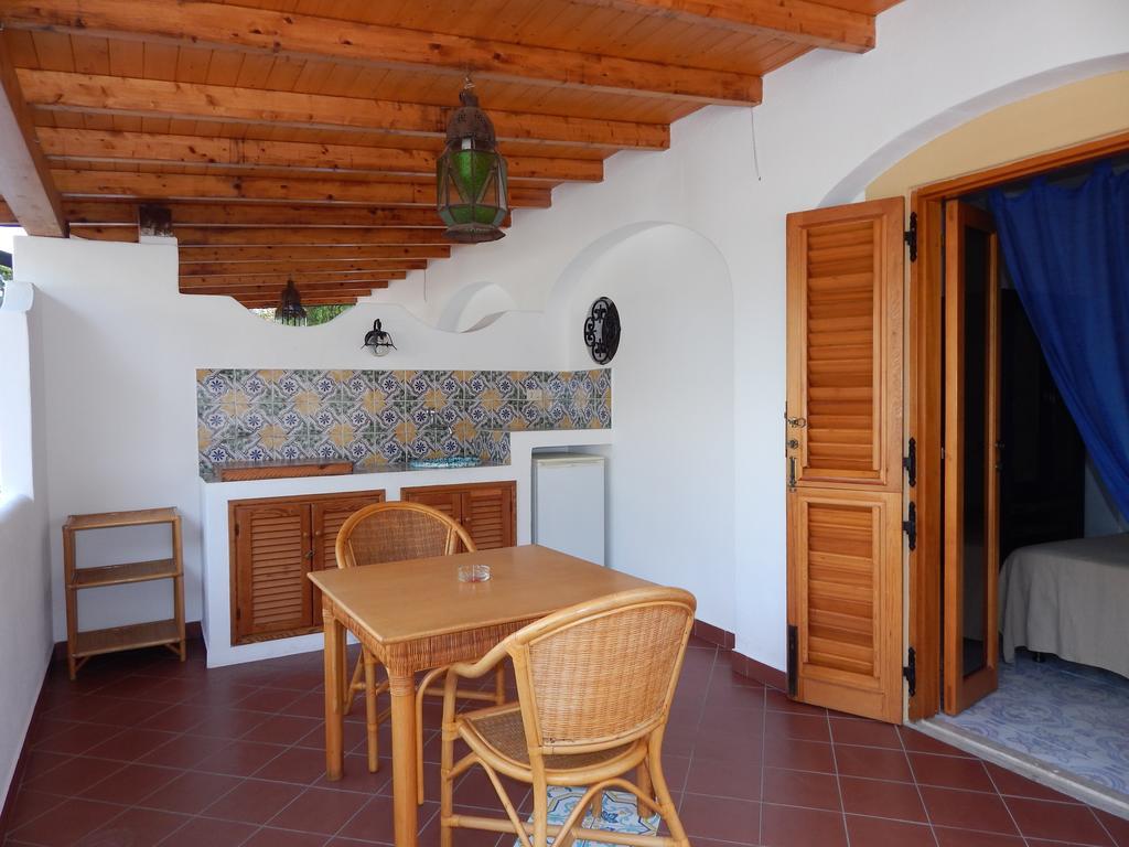 Casa Arcada Vulcano (Isola) Exterior foto